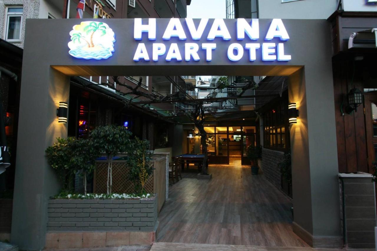 Havana Apart Hotel อลันยา ภายนอก รูปภาพ